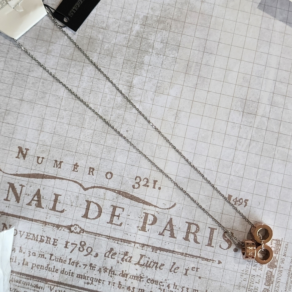 STAINLESS steel necklace